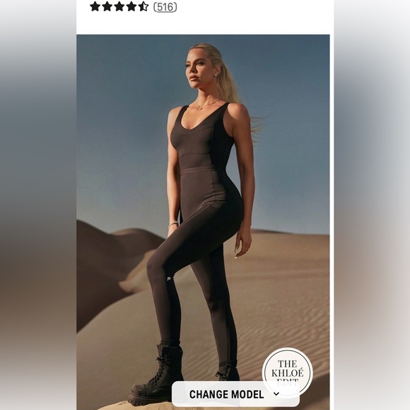 Khloe Kardashian x Fabletics Motion365 Jumpsuit - Picture 2 of 6